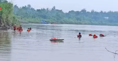 Pencari Ikan Tenggelam di Sungai Progo Bantul Ditemukan Tewas