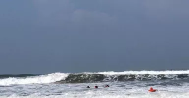 Seorang Wisatawan Asal Subang Tenggelam di Pantai Parangtritis Bantul