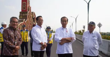 Presiden Joko Widodo Resmikan Jembatan Kretek 2 Bantul