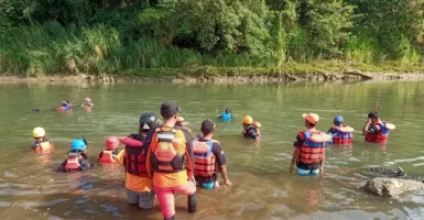 Kronologis Remaja Tenggelam di Sungai Progo Bantul