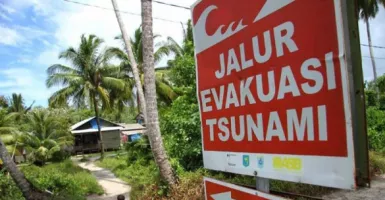4 Alat Peringatan Dini Tsunami di Gunungkidul Rusak