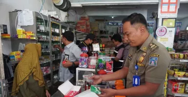 Penjual Rokok Ilegal Terjaring Operasi di Sleman, Barang Disita