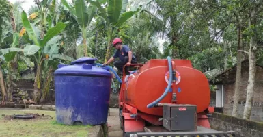 BPBD Sleman Siapkan 29 Tangki untuk Antisipasi Kelangkaan Air Bersih