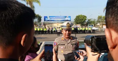 Polres Kulon Progo Tilang 1.237 Pengendara Selama Operasi Patuh