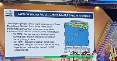 BMKG Nyatakan Yogyakarta Merupakan Daerah Rawan Gempa