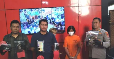 Polresta Yogyakarta Menangkap 2 Copet Barang Wisatawan di Malioboro