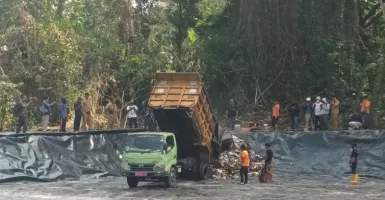 TPSS Tamanmartani Sleman Beroperasi, Tampung Sampah Tanpa Polusi