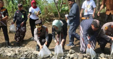 Kulon Progo Gelar Jaga Kaliku untuk Tingkatkan Stok Ikan Sebagai Sumber Ekonomi