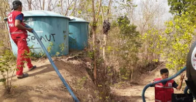 Kekeringan di Bantul, 905 Ribu Liter Air Bersih Disalurkan ke Warga
