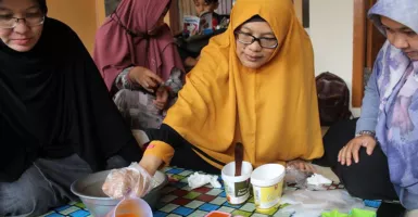 25 Pelaku UMKM di Kulon Progo Dilatih Manfaatkan Jelantah Jadi Lilin