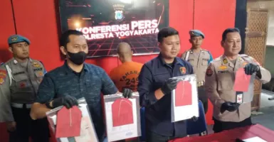 Polresta Yogyakarta Bekuk Penipu Modus Jual Barang Lelang Kantor MA