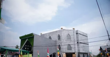 Masjid Nurul Jannah Berarsitektur Unik dan Khas