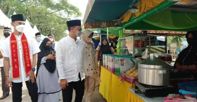 Ada Kampong Ramadan Kreatif di Jalan Letkol Sugiono Pontianak