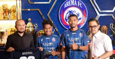 Target Juara Liga 1, Arema FC Tambah Tiga Pemain Baru
