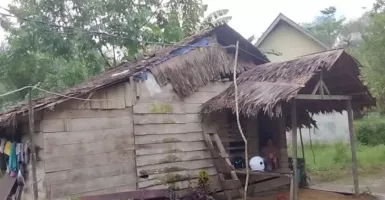 Memprihatinkan, 120 rumah di Desa Lomba Karya Tidak Layak Huni