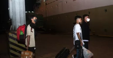 Armada Terakhir di Dwikora, KM Bukit Raya Berangkatkan 750 Orang