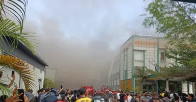Hotel Borneo Ketapang Kebakaran, Awalnya Dari Api Las