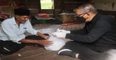 Lebaran ke Desa, Gubernur Kalbar Janjikan Bedah Rumah