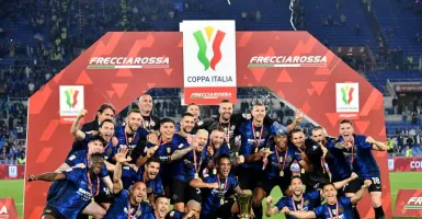 Inter Milan Sabet Gelar Juara Piala Italia 2021/22