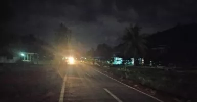 Jalan Payak Itam Nihil PJU, Sering Terjadi Kecelakaan