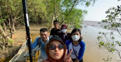 Masyarakat Sungai Kupah Syukuri Ekowisata Telok Berdiri