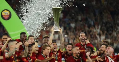Perjuangan Puluhan Tahun, AS Roma Juarai Liga Conference