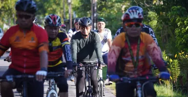 Kurangi Polusi, Edi Kamtono Kampanyekan Gerakan Bersepeda