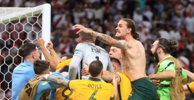 Kalahkan Peru dalam Adu Penalti, Australia Lolos ke Piala Dunia