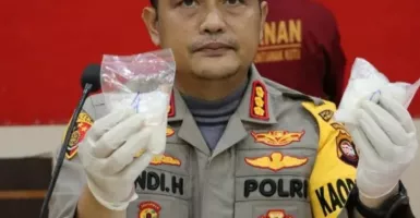Batal Edarkan ke Surabaya, Pengedar 1 Kg Sabu Ditangkap Polresta
