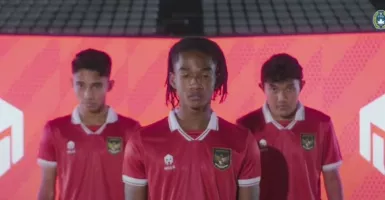 Mills-PSSI Resmi Rilis Seragam Baru Timnas Sepak Bola Indonesia