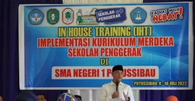 Kapuas Hulu Siap Terapkan Kurikulum Merdeka Sekolah Penggerak