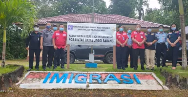PLBN Jagoi Babang Ditargetkan Selesai Bulan Ini