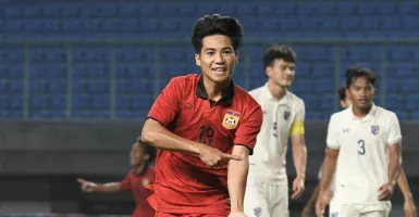 Kalahkan Thailand 2-0, Laos Melaju ke Final Piala AFF U-19