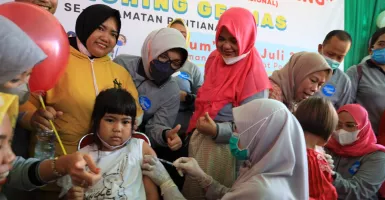 Imunisasi Anak Baru 30 Persen, PKK Gerak Cepat Gandeng Orang Tua