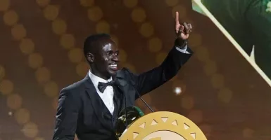Sadio Mane Jadi Pemain Terbaik Afrika untuk Kedua Kalinya