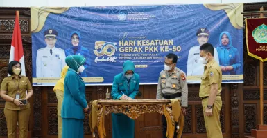 Peran Ibu-ibu PKK Gerakkan Roda Perekonomian Kota Pontianak