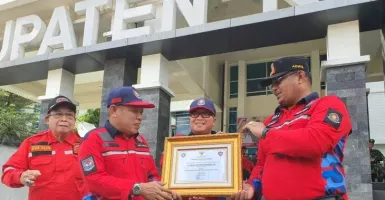 Kubu Raya Kabupaten Pertama Pembentuk Relawan Pemadam Kebakaran