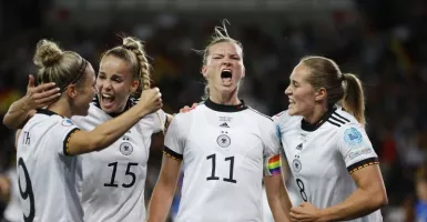 Jerman Berhadapan dengan Inggris dalam Final Piala Eropa Putri