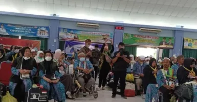 442 Jemaah Haji Kalbar Tiba di Pontianak, Bakal Dites Kesehatan