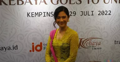 Kebaya Goes to UNESCO, Dian Sastro: Yuk Buktikan Bareng-bareng