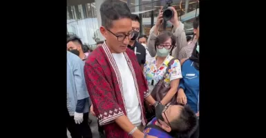 Bersua Anak Disabilitas, Sandiaga Uno Janji Sampaikan ke Jokowi