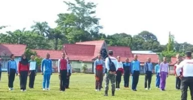 68 Paskibra Kapuas Hulu Siapkan Upacara Pengibaran Bendera HUT RI