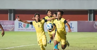 Taklukkan Kamboja 3-0, Malaysia Pimpin Grup C Piala AFF U-16