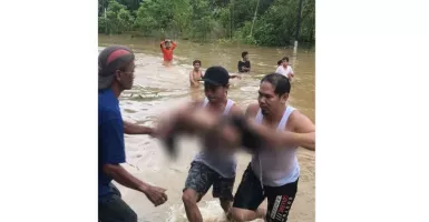 Astaga, Bocah 7 Tewas Tenggelam Saat Banjir di Putussibau Selatan