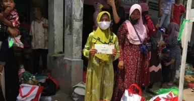 Kedatangan Jokowi di Pasar Sungai Duri Disambut Tangis Haru Warga