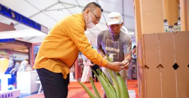 Lidah Buaya Jadi Primadona pada Pameran Indonesia City Expo