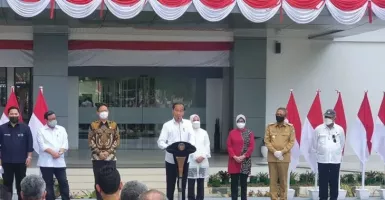 Resmikan RSUD Soedarso, Jokowi: Jangan Lagi Berobat ke Luar Negeri