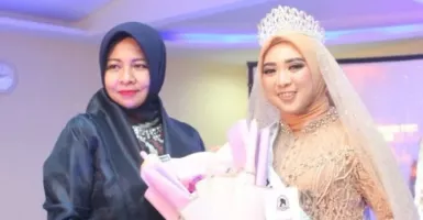 Keren, Alda Swarni Dewi Jadi Putri Hijab Kalbar 2022