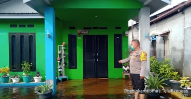Curah Hujan Tinggi, Warga Kubu Raya Diminta Waspadai Banjir Rob
