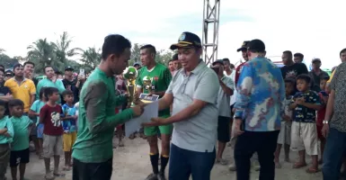 Pornas Cup 2022, Pornas FC Tumbangkan LA Muda FC 2-1